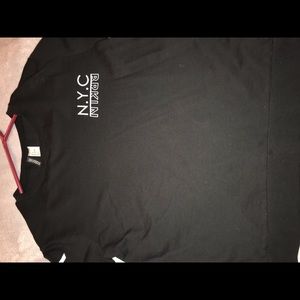 Black new your city/ Brooklyn tee shirt!